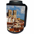 3dRose Danita Delimont - Lisbon - Portugal, Lisbon. Lisbon Cathedral in daytime. - Can Cooler Bottle Wrap (cc_249390)