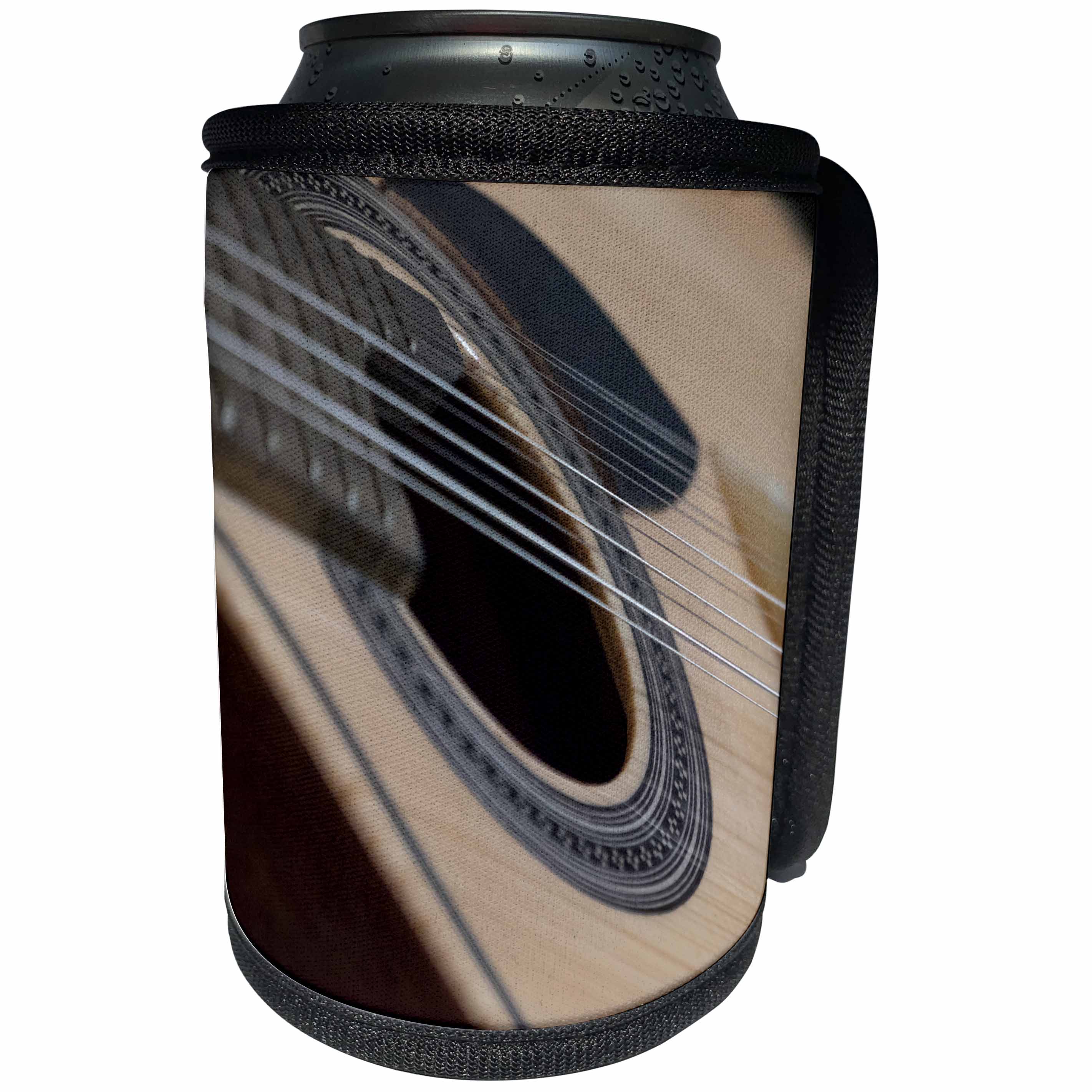 3dRose Danita Delimont - Coimbra - Portugal, Coimbra. Close up of Fado musicians Portuguese guitar. - Can Cooler Bottle Wrap (cc_249405)