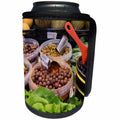 3dRose Danita Delimont - Costa Nova - Portugal, Costa Nova. Olives at daily market. - Can Cooler Bottle Wrap (cc_249429)