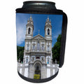 3dRose Danita Delimont - Portugal - Portugal, Braga, Tenoes, Good Jesus of the Mount, facade. - Can Cooler Bottle Wrap (cc_249460)