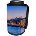 3dRose Danita Delimont - Porto - Portugal, Porto, Douro waterfront at Sunset - Can Cooler Bottle Wrap (cc_249504)