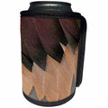 3dRose Danita Delimont - Feathers - Northern Pintail Drake Wings fanned out - Can Cooler Bottle Wrap (cc_250311)