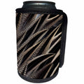 3dRose Danita Delimont - Feathers - Back feathers of the Northern Pintail Duck - Can Cooler Bottle Wrap (cc_250313)