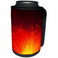 3dRose Danita Delimont - Vanuatu - Volcano eruptions at the Yasur Volcano, Island of Tanna, Vanuatu - Can Cooler Bottle Wrap (cc_250354)