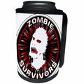 3dRose Mark Grace ZOMBIE SURVIVORS Icon - ICON zombie survivors 3 on transparent - Can Cooler Bottle Wrap (cc_25036)
