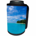 3dRose Danita Delimont - Micronesia - Little islet in the Ant Atoll, Pohnpei, Micronesia. - Can Cooler Bottle Wrap (cc_250428)