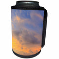 3dRose Danita Delimont - Belize - Big sky, pastel sunrise, Belize - Can Cooler Bottle Wrap (cc_250453)