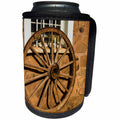 3dRose Danita Delimont - Arizona - Arizona, Hubbell Trading Post, pioneer trade on Navajo Reservation 01 - Can Cooler Bottle Wrap (cc_250500)
