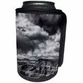 3dRose Danita Delimont - Petrified Forest - Painted Desert from Lacey Point, Petrified Forest National Park, AZ - Can Cooler Bottle Wrap (cc_250512)
