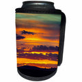 3dRose Danita Delimont - Petrified Forest - Painted Desert from Pintado Point, Petrified Forest National Park, AZ - Can Cooler Bottle Wrap (cc_250514)