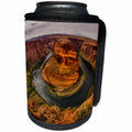 3dRose Danita Delimont - Arizona - Horseshoe Bend in the Colorado River, near Page, Arizona - Can Cooler Bottle Wrap (cc_250518)