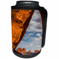 3dRose Danita Delimont - Monument Valley - Teardrop Arch, Monument Valley Tribal Park, Arizona and Utah. - Can Cooler Bottle Wrap (cc_250521)