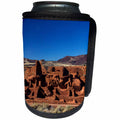 3dRose Danita Delimont - Arizona - Arizona, Wupatki. Wukoki Pueblo in Wupatki National Monument 01 - Can Cooler Bottle Wrap (cc_250527)
