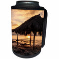 3dRose Danita Delimont - La Jolla - California, La Jolla. Surf shack at Windansea Beach - Can Cooler Bottle Wrap (cc_250562)