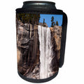 3dRose Danita Delimont - Yosemite - California, Yosemite National Park. Vernal Fall from the Mist Trail - Can Cooler Bottle Wrap (cc_250579)