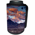 3dRose Danita Delimont - Death Valley - California, Death Valley National Park, Dusk from Zabriskie Point - Can Cooler Bottle Wrap (cc_250581)