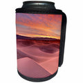 3dRose Danita Delimont - Death Valley - California, Death Valley National Park, Dawn, Mesquite Flat Dunes 02 - Can Cooler Bottle Wrap (cc_250585)