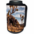 3dRose Danita Delimont - Joshua Tree - California, Joshua Tree National Park, Joshua trees in Mojave Desert - Can Cooler Bottle Wrap (cc_250597)