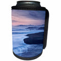 3dRose Danita Delimont - California - California, Cambria, Dusk at Moonstone Beach - Can Cooler Bottle Wrap (cc_250600)