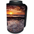 3dRose Danita Delimont - La Jolla - California, La Jolla, Sunset from Coast Blvd. Park - Can Cooler Bottle Wrap (cc_250615)