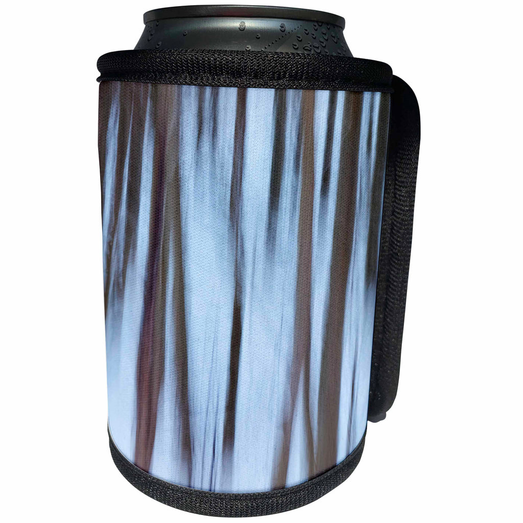 3dRose Danita Delimont - California - California, Eastern Sierra, Mammoth Lakes, Abstract of aspen trees - Can Cooler Bottle Wrap (cc_250649)