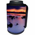 3dRose Danita Delimont - California - California, Lee Vining, Sunrise at Black Point, Mono Lake - Can Cooler Bottle Wrap (cc_250650)