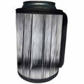 3dRose Danita Delimont - Tahoe - California, Lake Tahoe, Abstract of bare aspen trees and snow - Can Cooler Bottle Wrap (cc_250652)