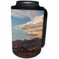 3dRose Danita Delimont - Great Sand Dunes - Colorado, Great Sand Dunes National Park and Preserve, big cloud - Can Cooler Bottle Wrap (cc_250669)