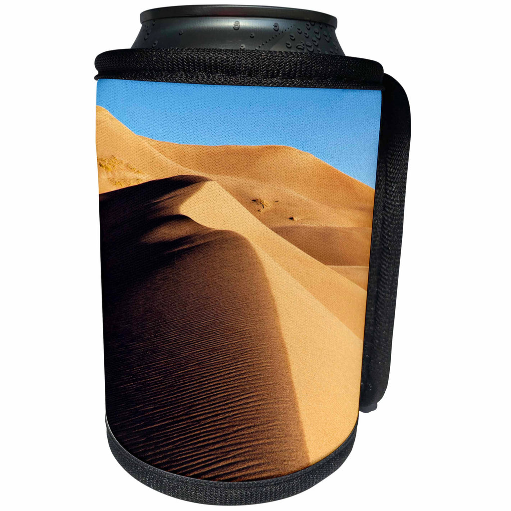 3dRose Danita Delimont - Great Sand Dunes - Colorado, Great Sand Dunes National Park and Preserve - Can Cooler Bottle Wrap (cc_250671)