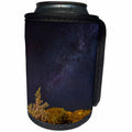 3dRose Danita Delimont - Colorado - Colorado. Milky Way above mountains. - Can Cooler Bottle Wrap (cc_250689)