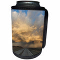 3dRose Danita Delimont - Colorado - Colorado. Spring storm clouds at sunrise above South Park. - Can Cooler Bottle Wrap (cc_250693)