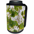 3dRose Danita Delimont - Continental Divide - Quaking aspen leaves, First snow of fall, Continental Divide, Colorado - Can Cooler Bottle Wrap (cc_250713)