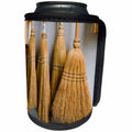 3dRose Danita Delimont - New Hampshire - New Hampshire, Enfield Shaker Museum, Shaker brooms - Can Cooler Bottle Wrap (cc_251203)