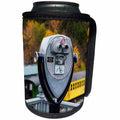 3dRose Danita Delimont - New Hampshire - New Hampshire, Mount Washington Cog Railway, Viewing Binoculars - Can Cooler Bottle Wrap (cc_251217)