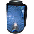 3dRose Can Cooler Bottle Wrap - Danita Delimont - Fire Island, New York. Antique Fresnel Lighthouse Beacon 01