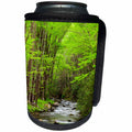 3dRose Danita Delimont - Great Smoky Mountains - North Carolina, Great Smoky Mountains National Park, Straight Fork - Can Cooler Bottle Wrap (cc_251303)