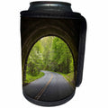 3dRose Danita Delimont - Blue Ridge Parkway - North Carolina. Tunnel on the Blue Ridge Parkway. - Can Cooler Bottle Wrap (cc_251306)