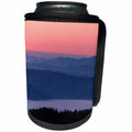 3dRose Danita Delimont - Great Smoky Mountains - Sunrise at Clingmans Dome, Great Smoky Mountain National Park - Can Cooler Bottle Wrap (cc_251307)