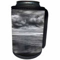 3dRose Danita Delimont - Cannon Beach - Oregon, Cannon Beach, Storm clouds roil over the Pacific Ocean - Can Cooler Bottle Wrap (cc_251310)