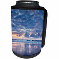 3dRose Danita Delimont - Oregon - Oregon, Florence, Sunset from North Jetty Beach - Can Cooler Bottle Wrap (cc_251312)