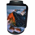 3dRose Danita Delimont - Oregon - Oregon, Shore Acres State Park. Sunset light on ocean shore cliffs. - Can Cooler Bottle Wrap (cc_251328)