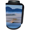 3dRose Danita Delimont - Oregon - Oregon. Morning fog over Netarts Bay. - Can Cooler Bottle Wrap (cc_251340)