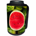 3dRose Danita Delimont - Fruit - Watermelon for sale at a farmers market, Charleston, South Carolina. - Can Cooler Bottle Wrap (cc_251393)