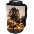 3dRose Danita Delimont - Great Smoky Mountains - Tennessee, Great Smoky Mountains National Park. Sunrise, Cades Cove - Can Cooler Bottle Wrap (cc_251402)