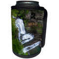 3dRose Danita Delimont - Tennessee - Tennessee, Cummins Falls State Park. Waterfall, Blackburn Fork River. - Can Cooler Bottle Wrap (cc_251405)