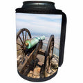 3dRose Danita Delimont - Chattanooga - Tennessee, Chattanooga. Point Park National Historic Park. Cannon - Can Cooler Bottle Wrap (cc_251427)