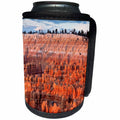 3dRose Danita Delimont - Bryce Canyon - Utah, Bryce Canyon National Park. Hoodoos at Sunset Point, sunrise - Can Cooler Bottle Wrap (cc_251479)