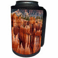 3dRose Danita Delimont - Bryce Canyon - Utah, Bryce Canyon National Park, Morning light on hoodoos - Can Cooler Bottle Wrap (cc_251485)