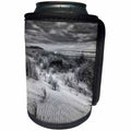 3dRose Danita Delimont - Washington - Washington State, Long Beach. Dusk on the beach dunes - Can Cooler Bottle Wrap (cc_251495)