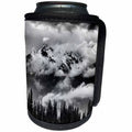 3dRose Danita Delimont - Olympic National Park - Washington State, Olympic National Park, Mount Carrie and Glacier - Can Cooler Bottle Wrap (cc_251496)